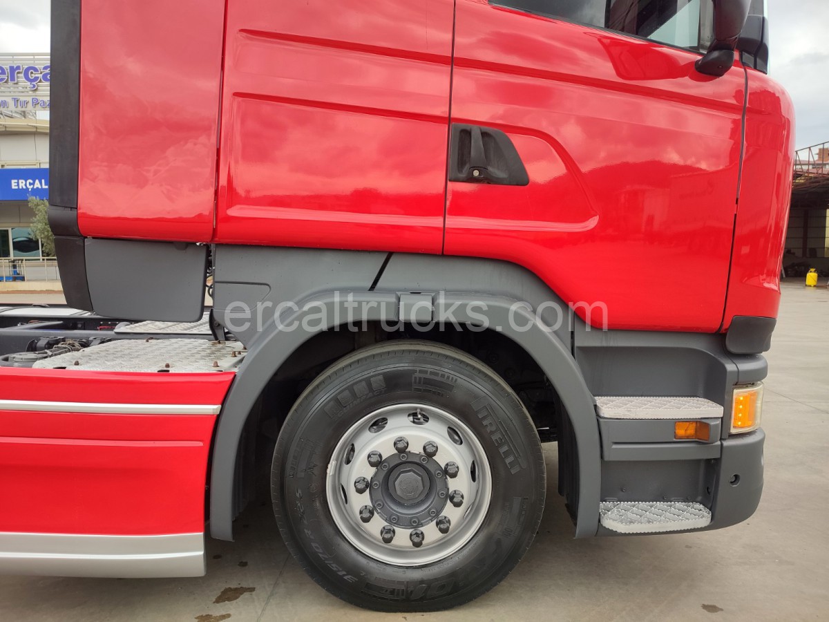 2016 Model Scania R 450 - Retarder - Klima