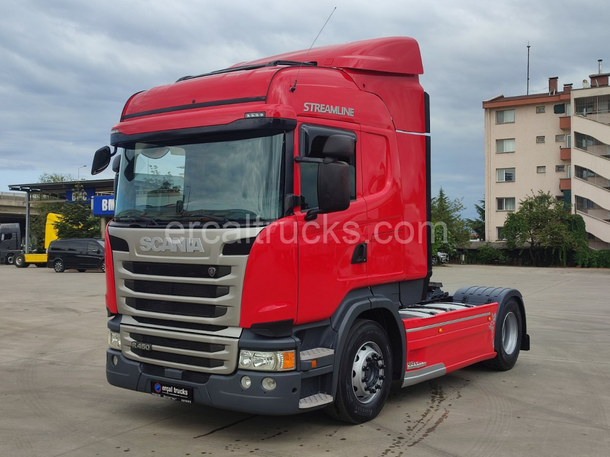 2016 Model Scania R 450 - Retarder - Klima