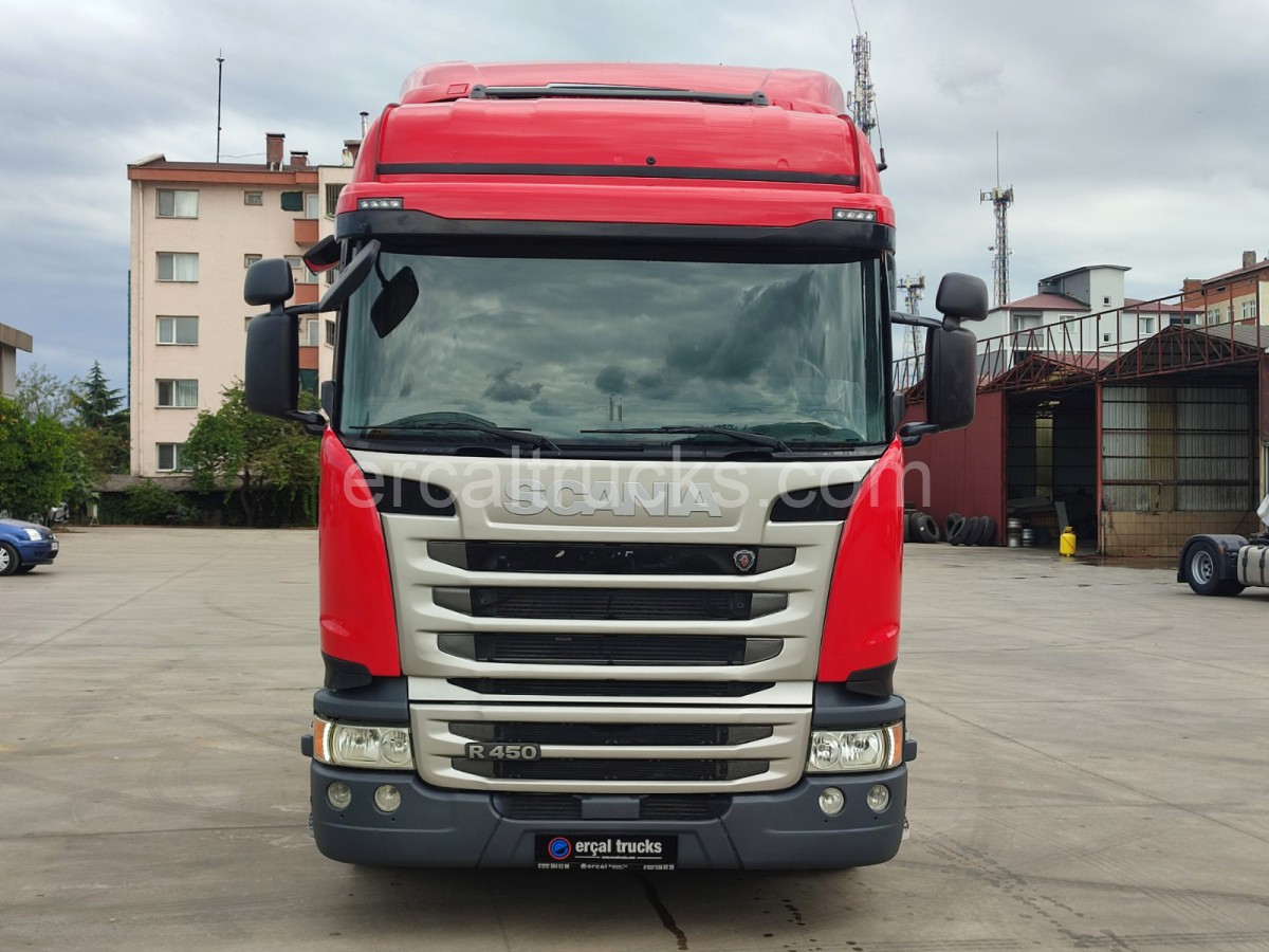 2016 Model Scania R 450 - Retarder - Klima