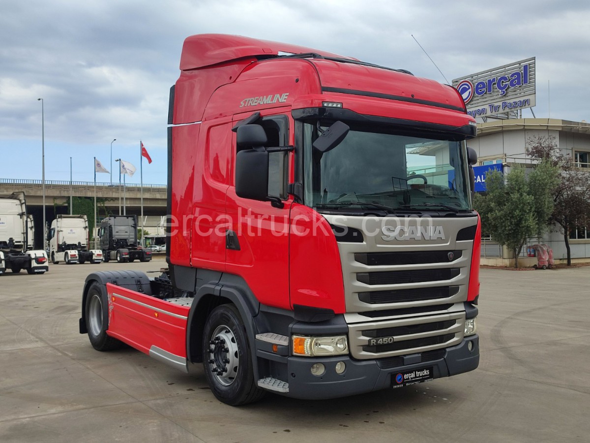 2016 Model Scania R 450 - Retarder - Klima