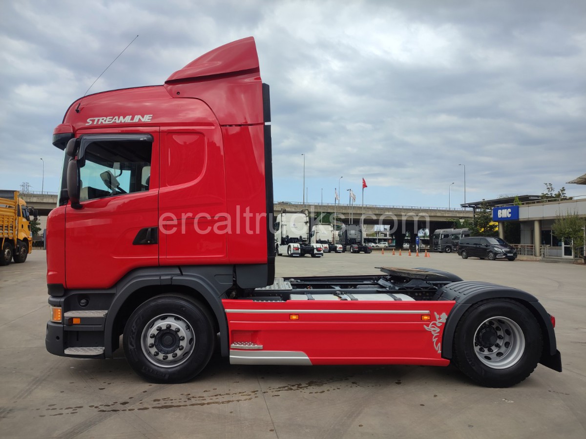 2016 Model Scania R 450 - Retarder - Klima