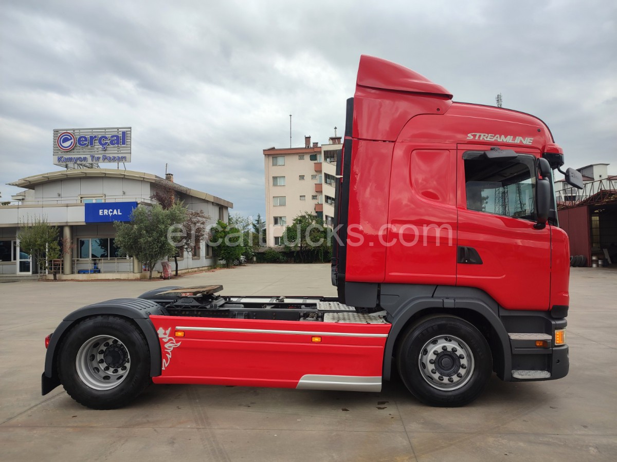 2016 Model Scania R 450 - Retarder - Klima