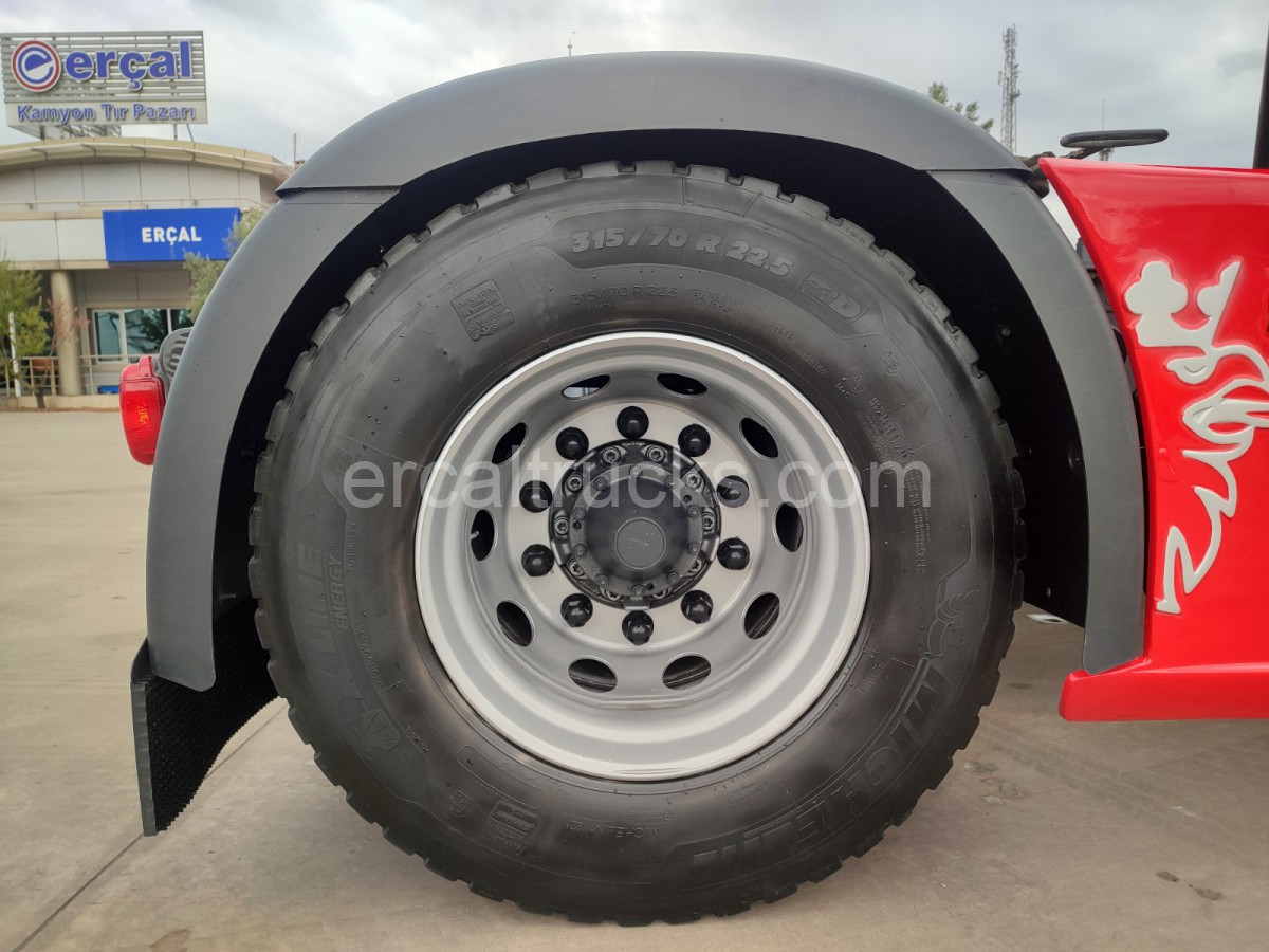 2016 Model Scania R 450 - Retarder - Klima