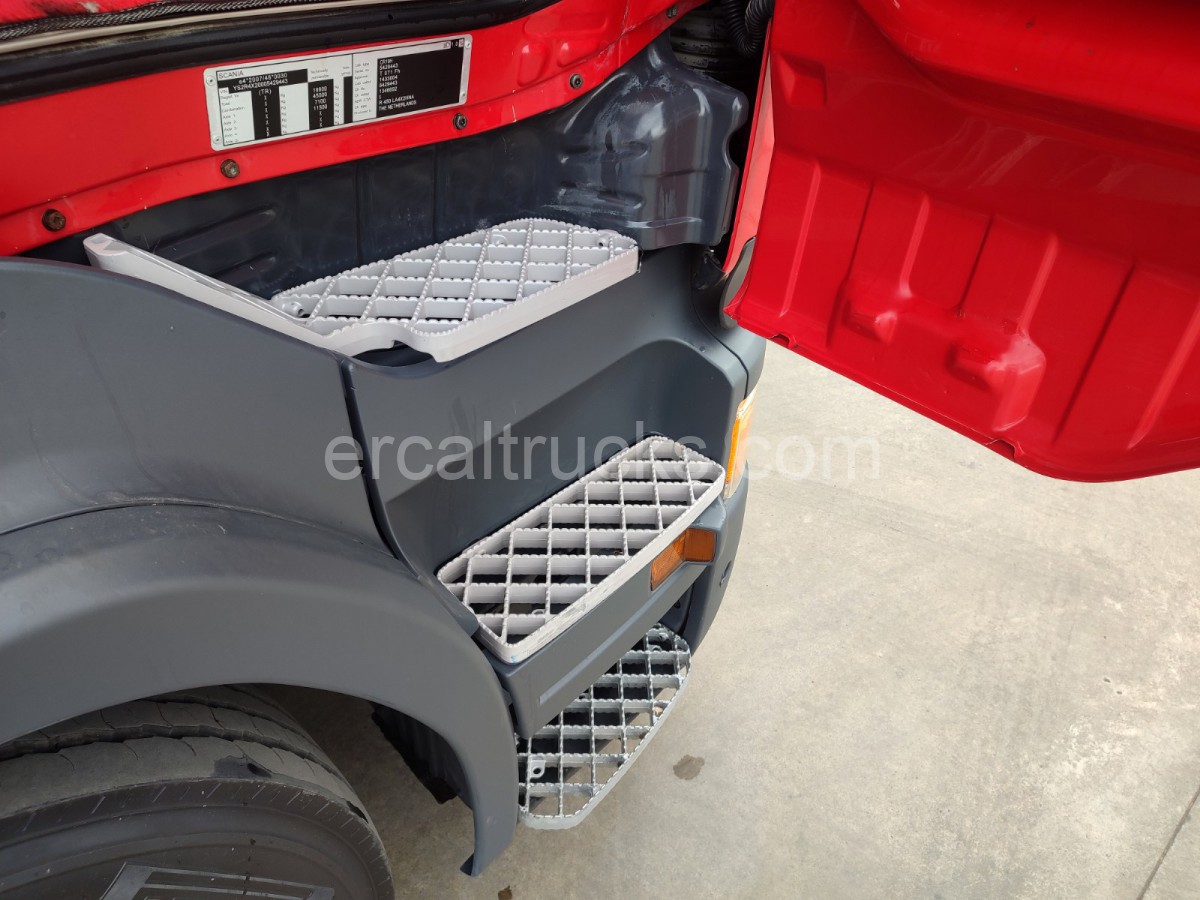 2016 Model Scania R 450 - Retarder - Klima