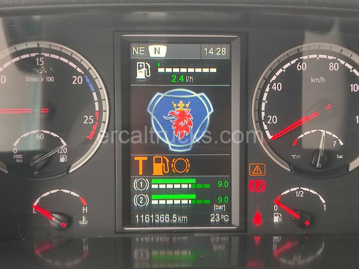 2016 Model Scania R 450 - Retarder - Klima