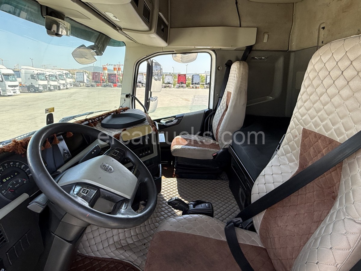 2018 Volvo FH 460/Otomatik-Klima-Park Klima-Çift Depo
