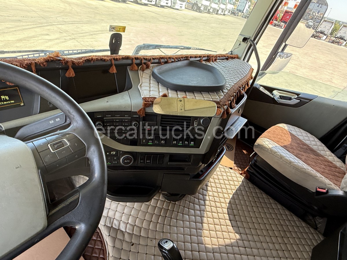 2018 Volvo FH 460/Otomatik-Klima-Park Klima-Çift Depo