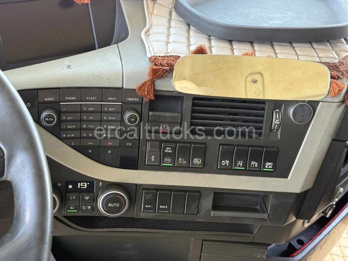 2018 Volvo FH 460/Otomatik-Klima-Park Klima-Çift Depo