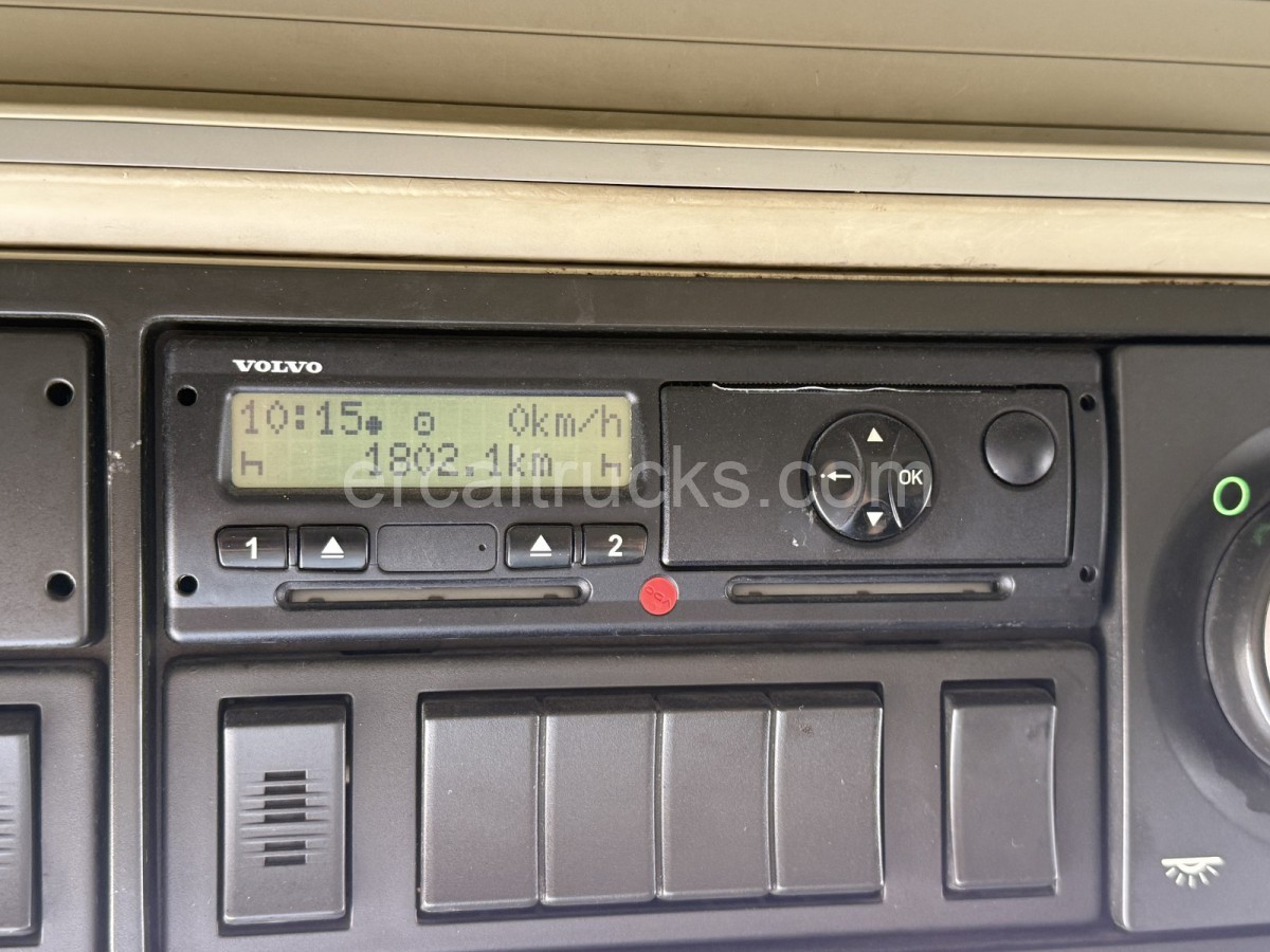 2018 Volvo FH 460/Otomatik-Klima-Park Klima-Çift Depo