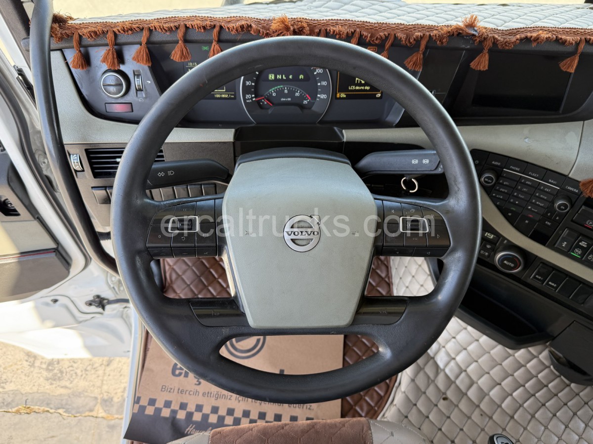 2018 Volvo FH 460/Otomatik-Klima-Park Klima-Çift Depo