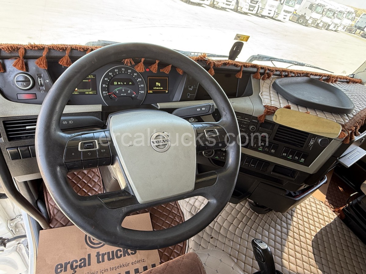 2018 Volvo FH 460/Otomatik-Klima-Park Klima-Çift Depo