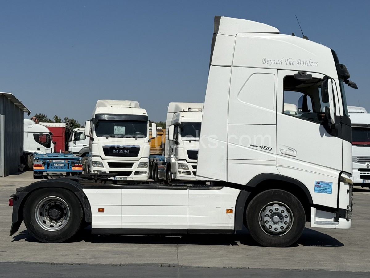 2018 Volvo FH 460/Otomatik-Klima-Park Klima-Çift Depo