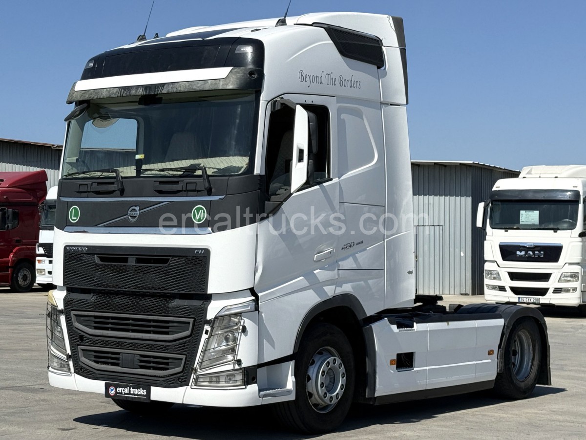 2018 Volvo FH 460/Otomatik-Klima-Park Klima-Çift Depo