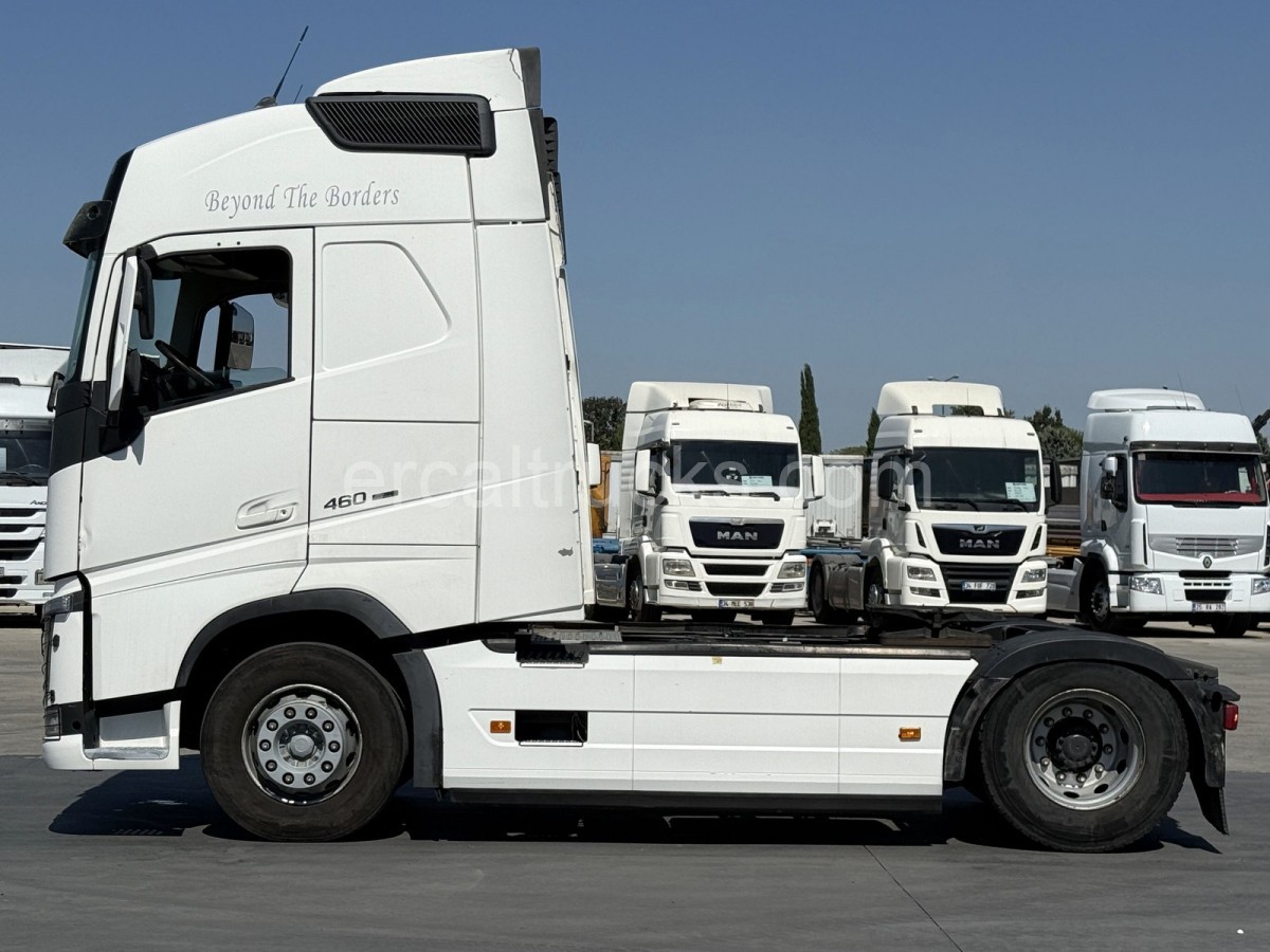 2018 Volvo FH 460/Otomatik-Klima-Park Klima-Çift Depo
