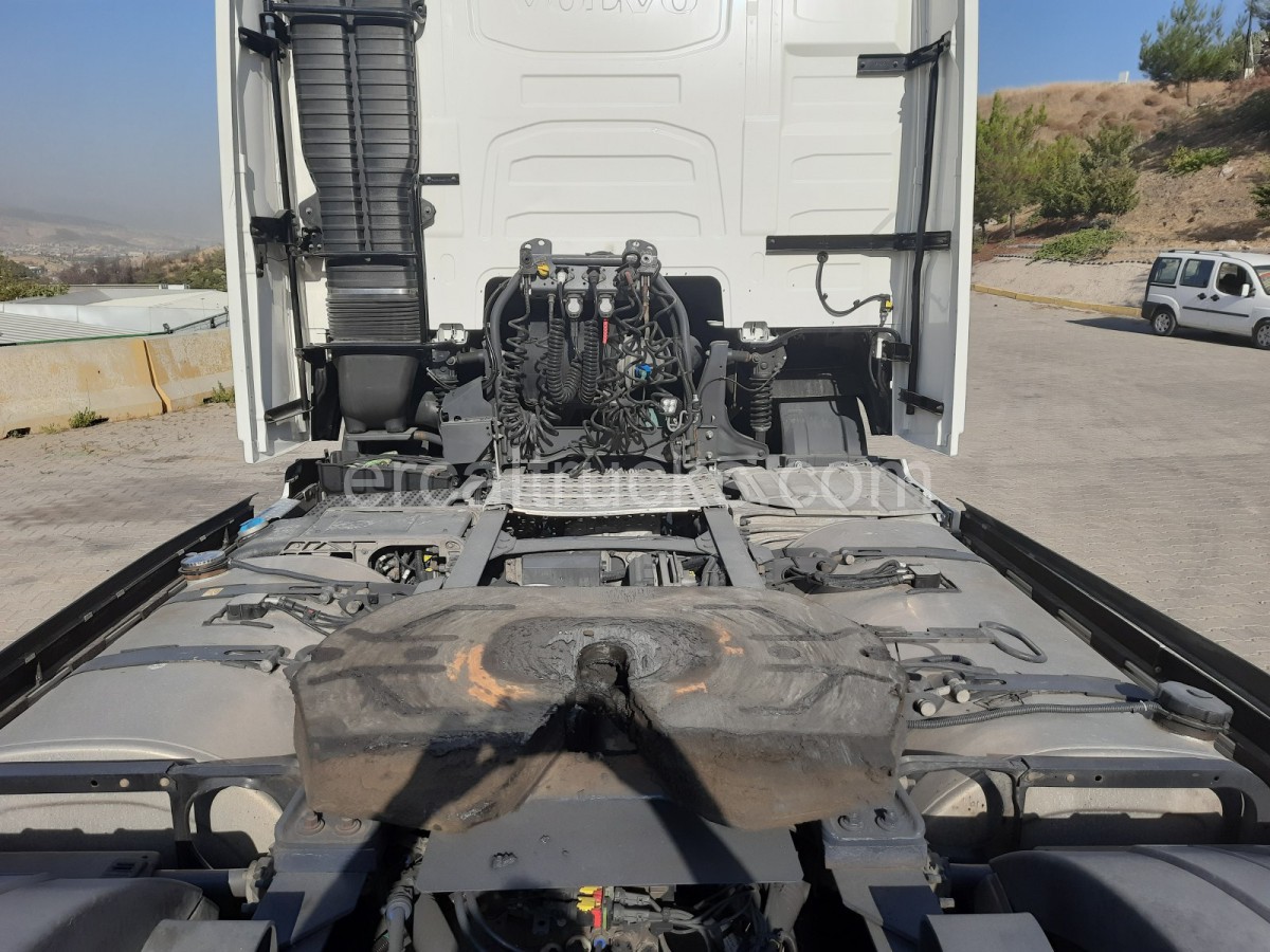 2018 Volvo FH 460/Oto-Ac-Park Ac-Çift Depo