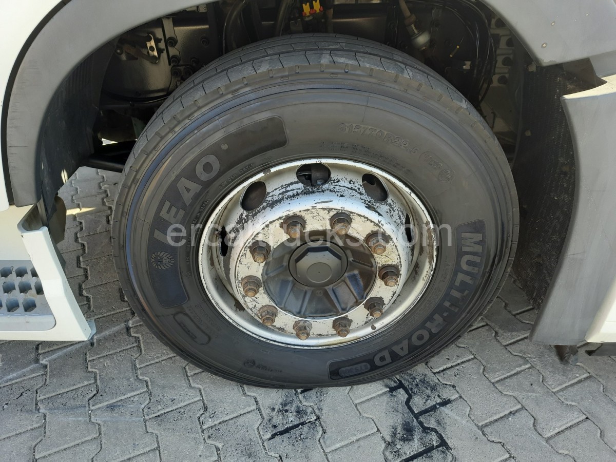 2018 Volvo FH 460/Oto-Ac-Park Ac-Çift Depo