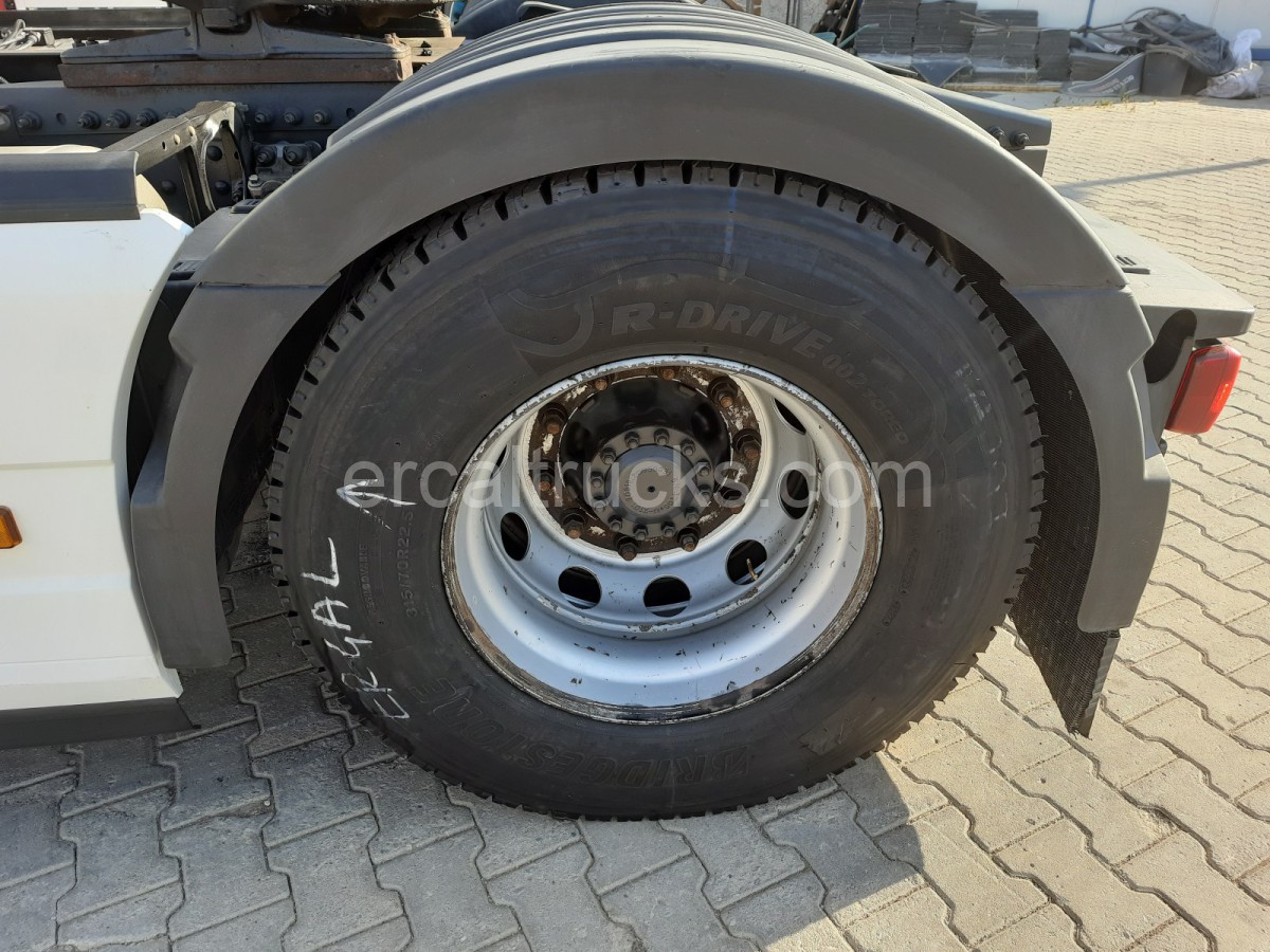 2018 Volvo FH 460/Oto-Ac-Park Ac-Çift Depo