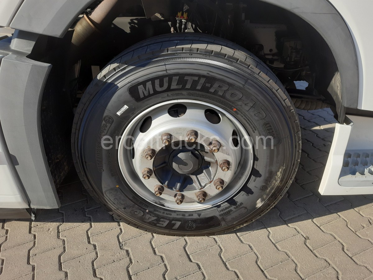 2018 Volvo FH 460/Oto-Ac-Park Ac-Çift Depo