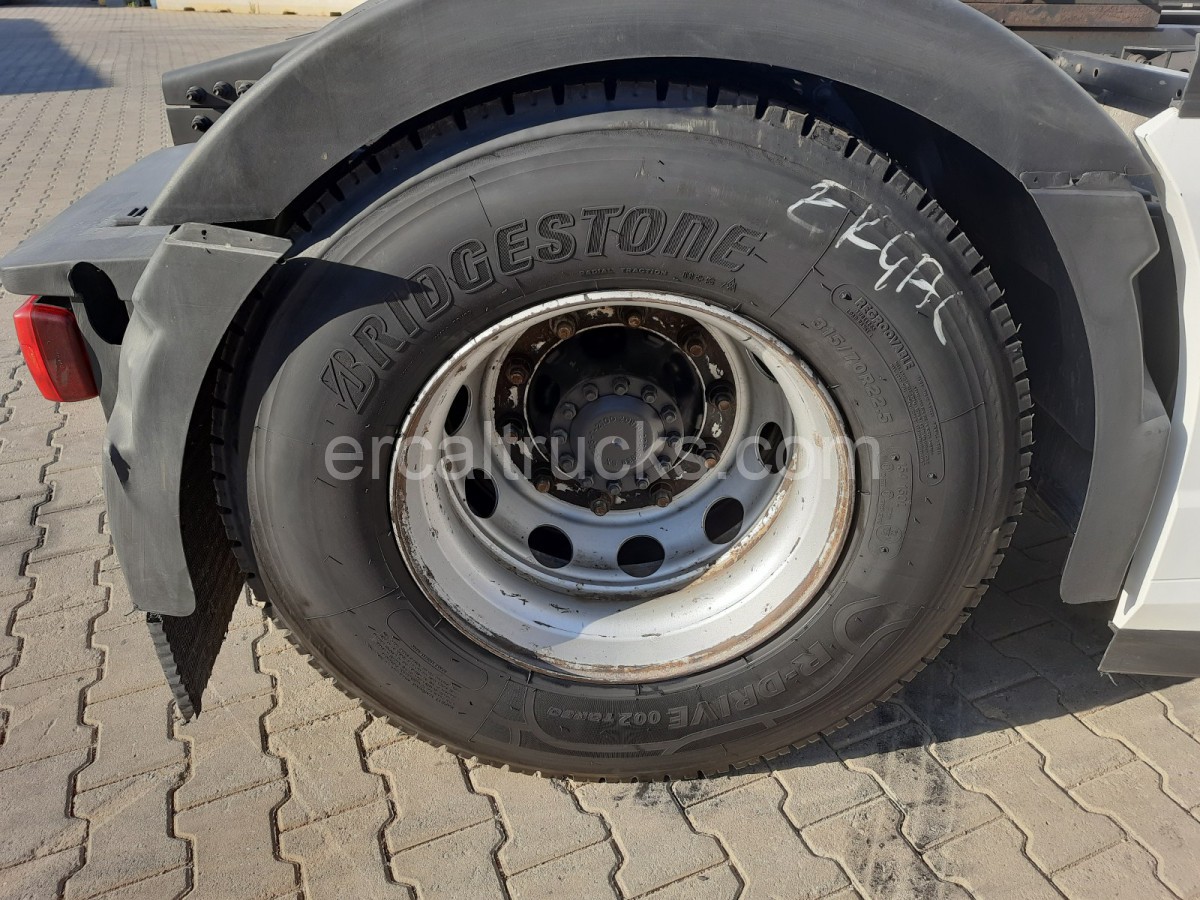 2018 Volvo FH 460/Oto-Ac-Park Ac-Çift Depo