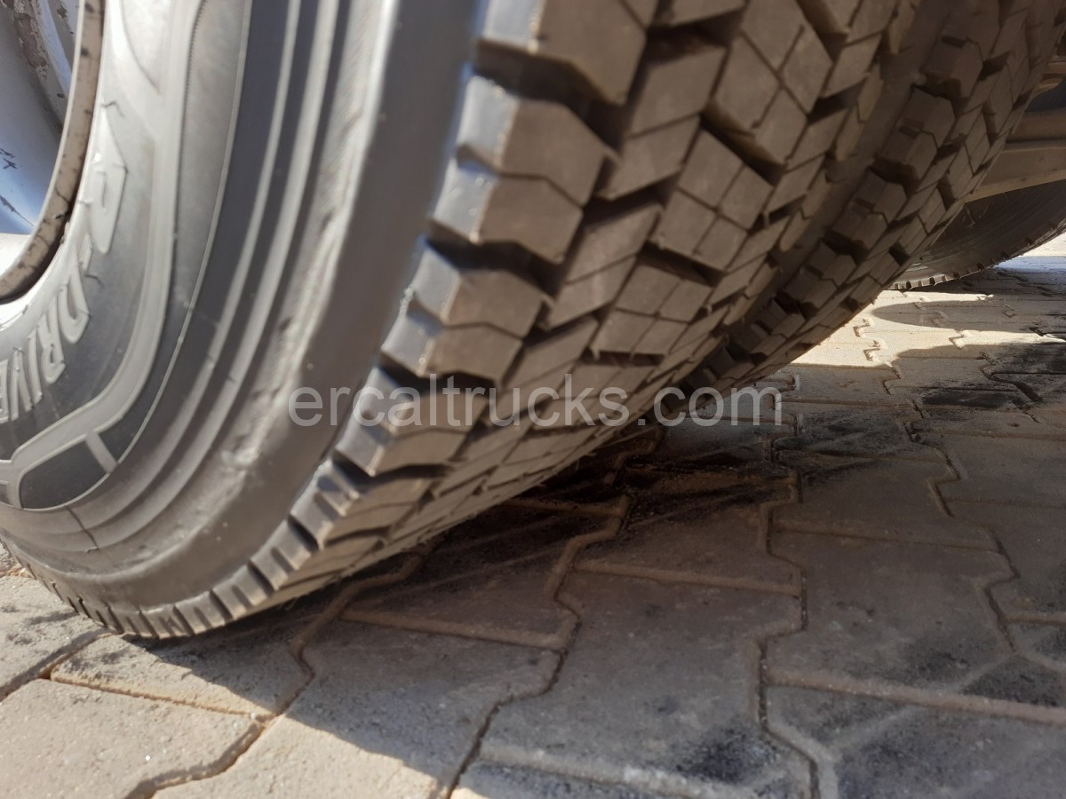 2018 Volvo FH 460/Oto-Ac-Park Ac-Çift Depo