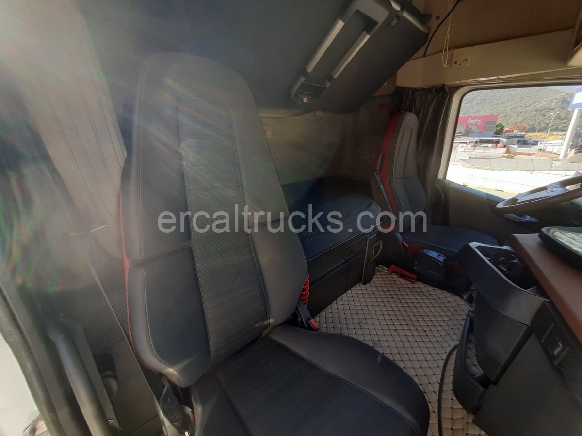 2018 Volvo FH 460/Oto-Ac-Park Ac-Çift Depo