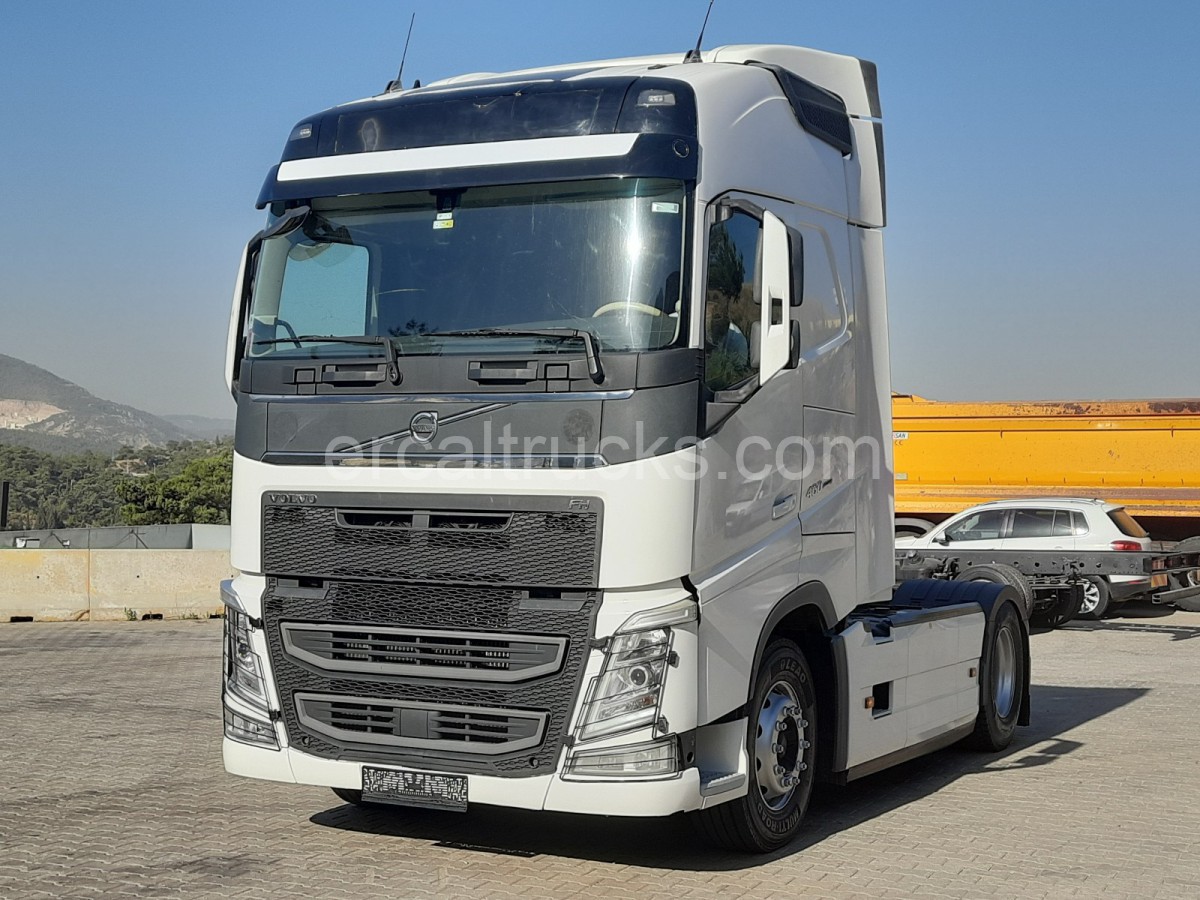 2018 Volvo FH 460/Oto-Ac-Park Ac-Çift Depo