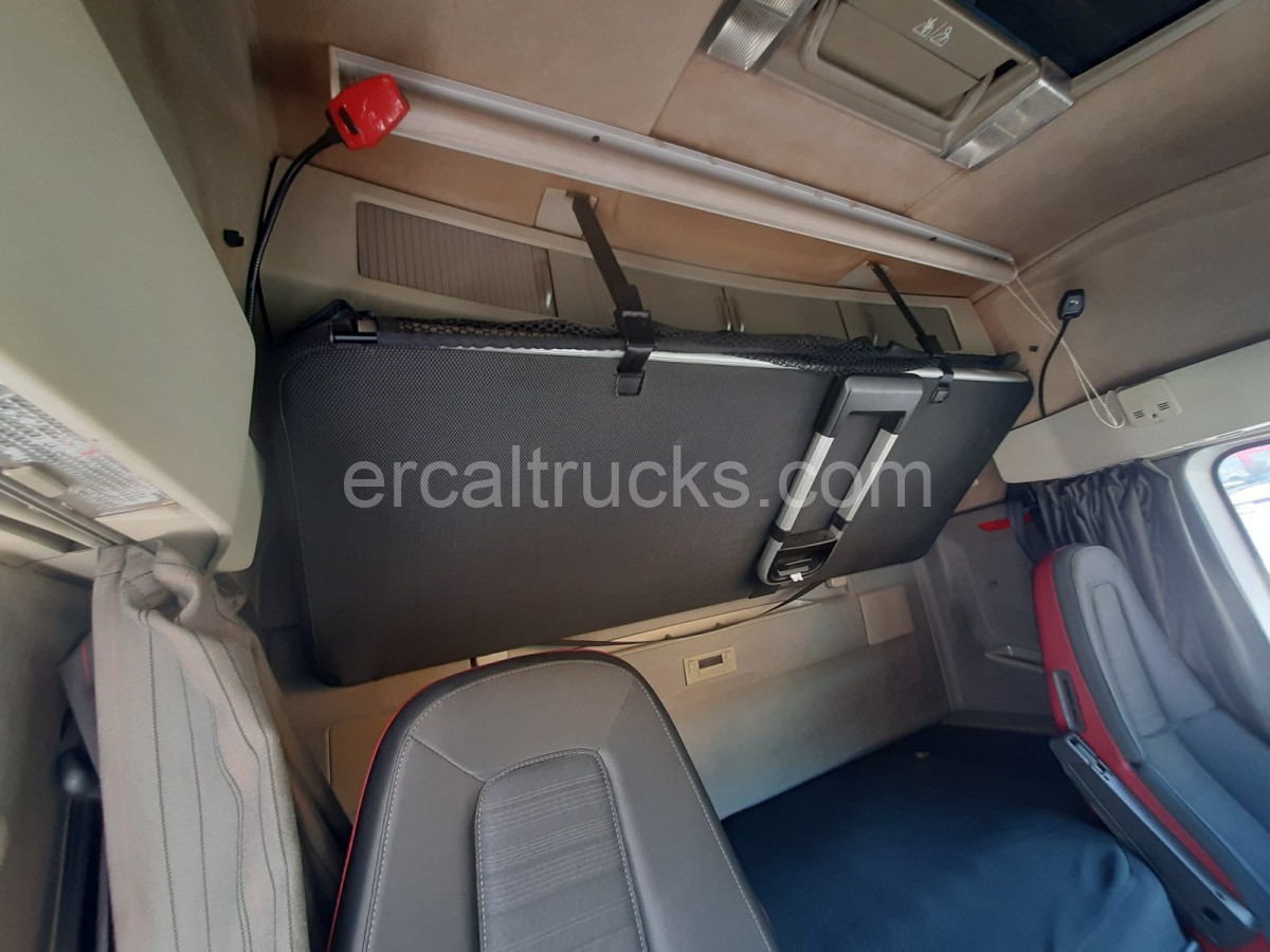 2018 Volvo FH 460/Oto-Ac-Park Ac-Çift Depo