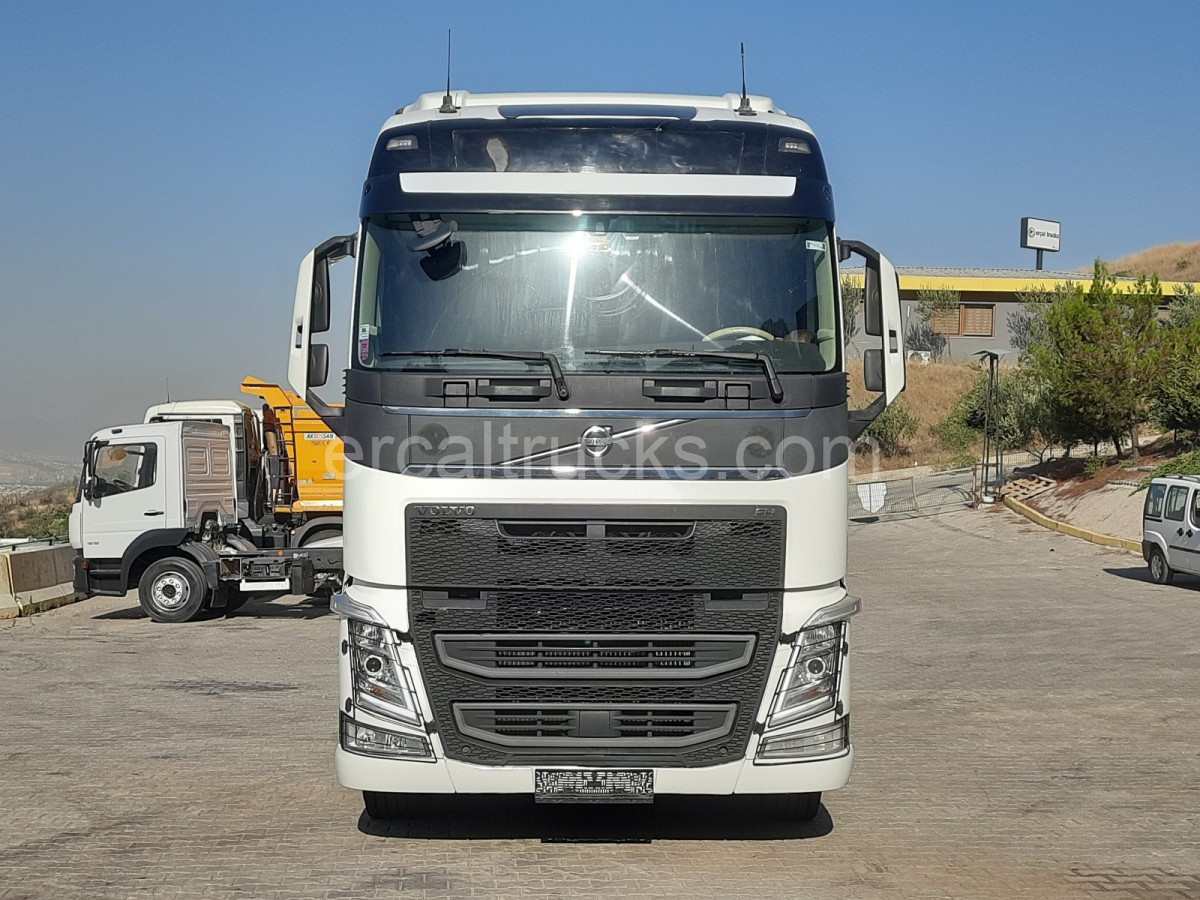 2018 Volvo FH 460/Oto-Ac-Park Ac-Çift Depo