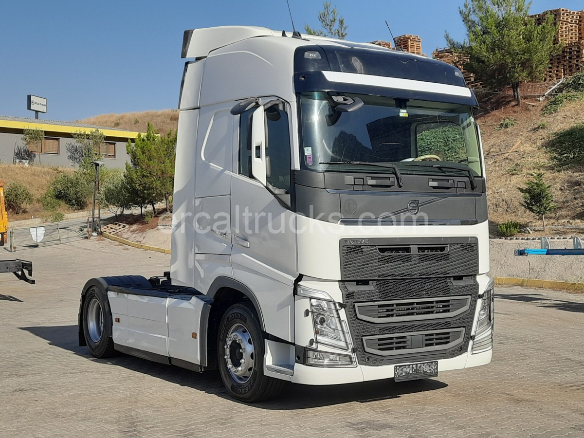 2018 Volvo FH 460/Oto-Ac-Park Ac-Çift Depo