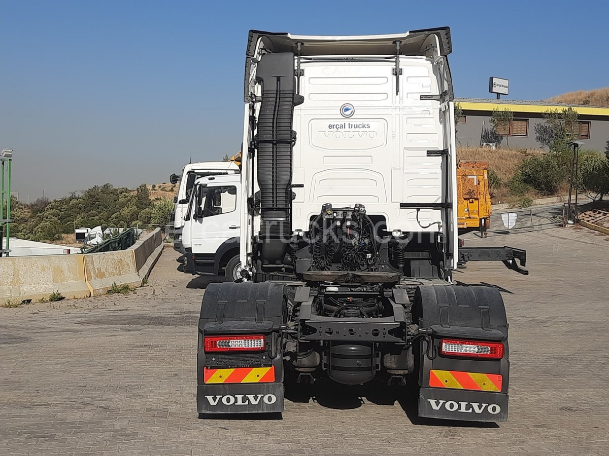 2018 Volvo FH 460/Oto-Ac-Park Ac-Çift Depo