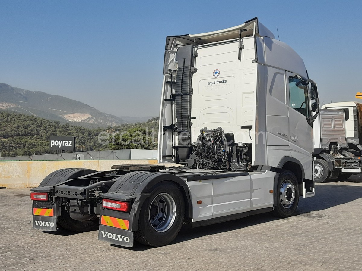 2018 Volvo FH 460/Oto-Ac-Park Ac-Çift Depo