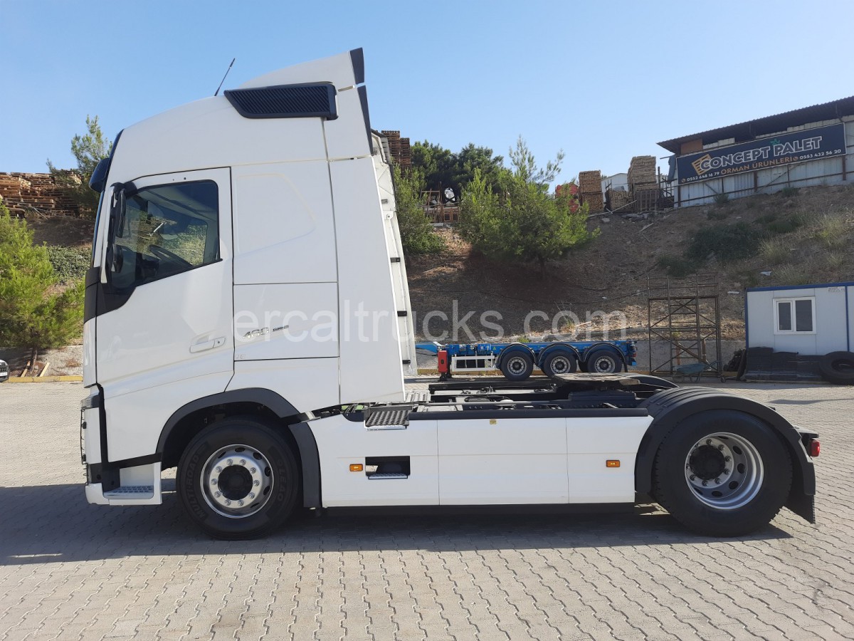2018 Volvo FH 460/Oto-Ac-Park Ac-Çift Depo