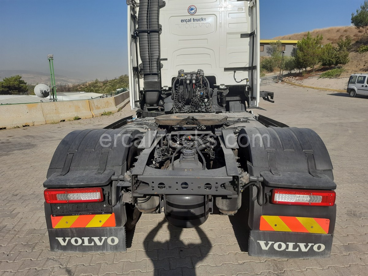 2018 Volvo FH 460/Oto-Ac-Park Ac-Çift Depo