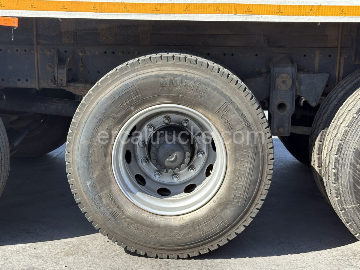  2014 Ford 3238 S/Klima-Tavan Klima-Şasi