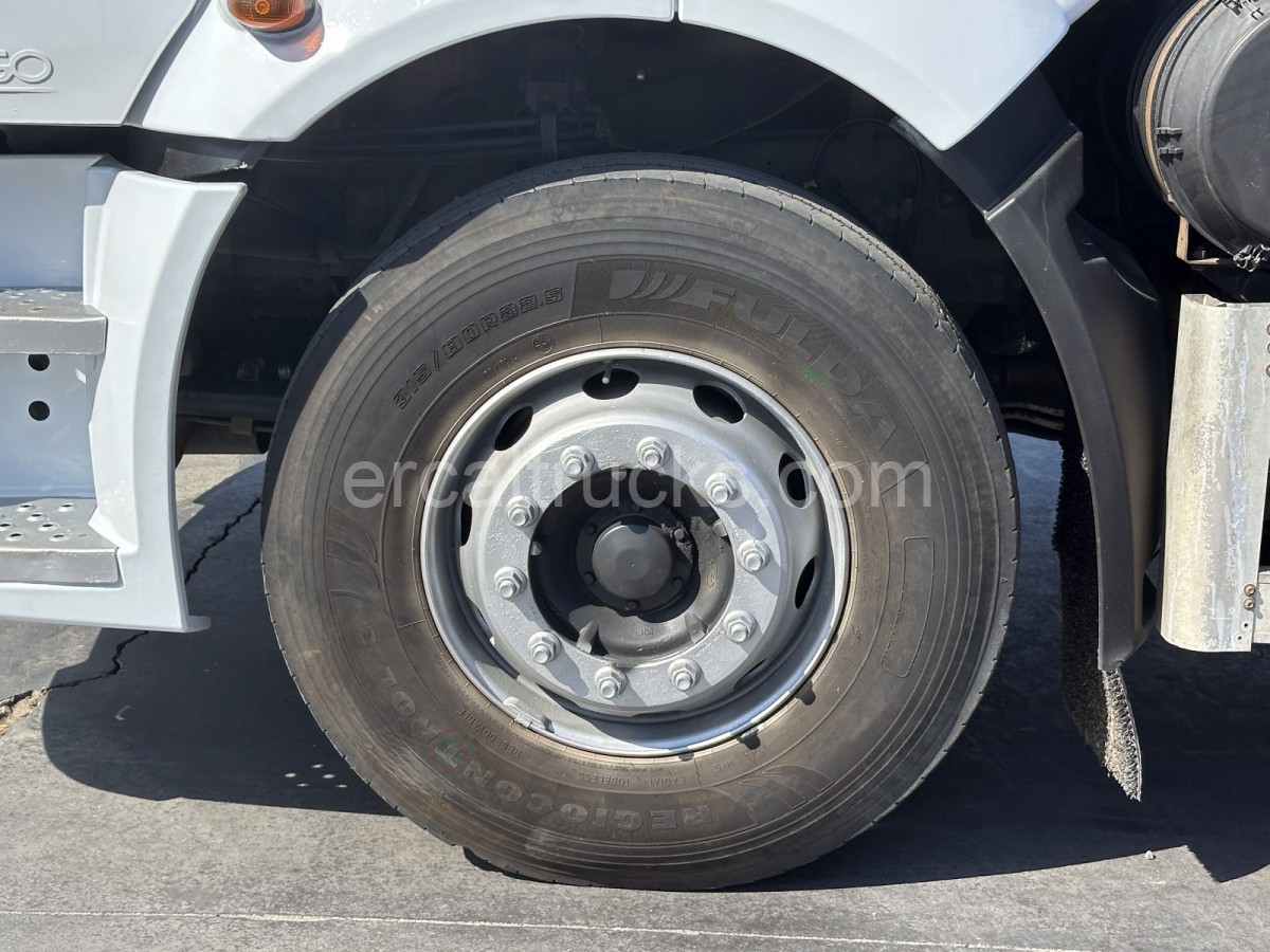  2014 Ford 3238 S/Klima-Tavan Klima-Şasi