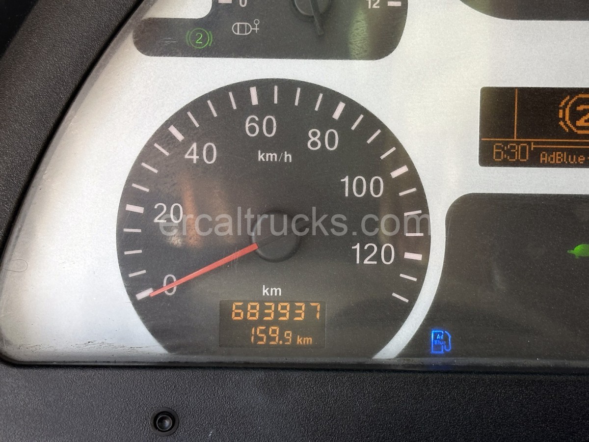  2014 Ford 3238 S/Klima-Tavan Klima-Şasi