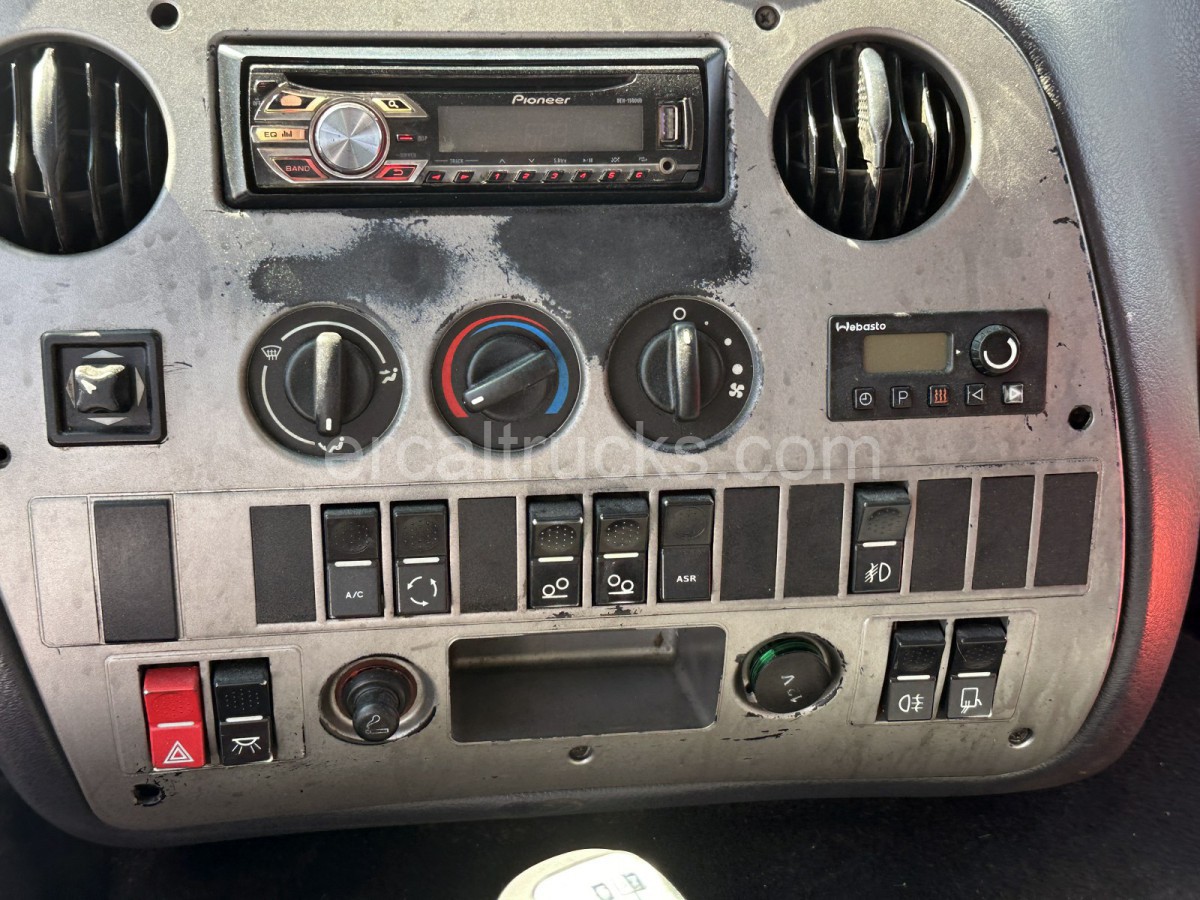  2014 Ford 3238 S/Klima-Tavan Klima-Şasi