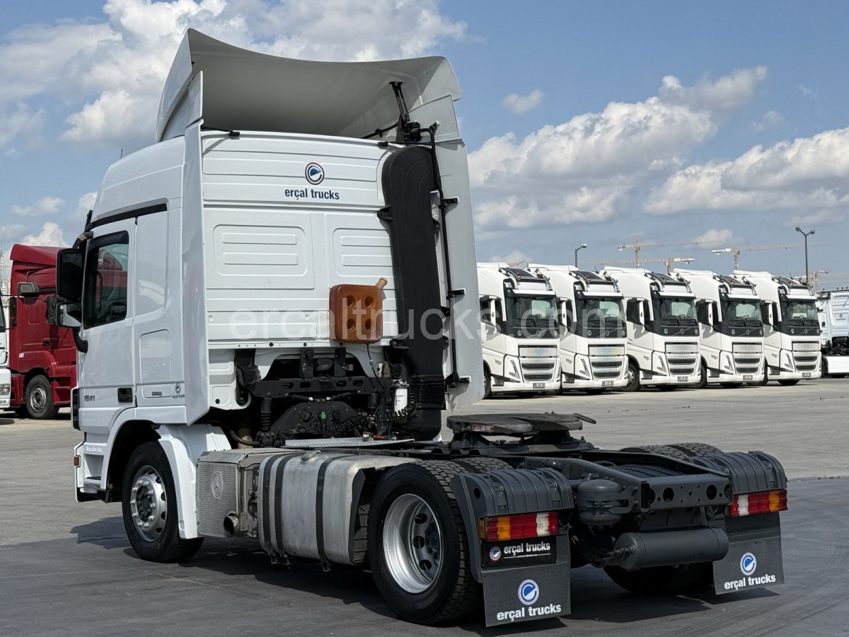 2015 Mercedes Actros 1841  Otomatik  Klima  Çift Depo  Buzdolabı-Midilli 