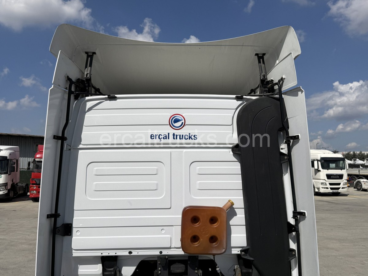 2015 Mercedes Actros 1841  Otomatik  Klima  Çift Depo  Buzdolabı-Midilli 