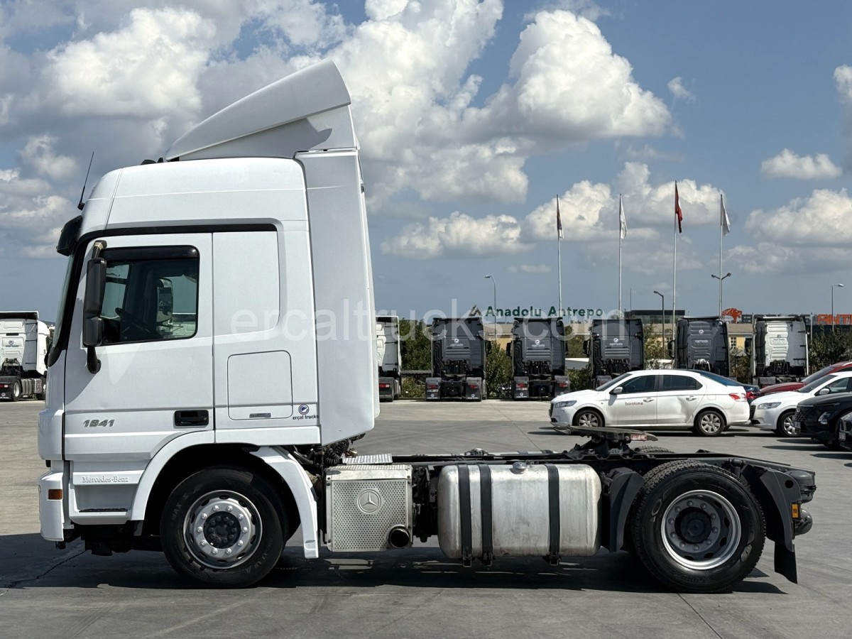 2015 Mercedes Actros 1841  Otomatik  Klima  Çift Depo  Buzdolabı-Midilli 