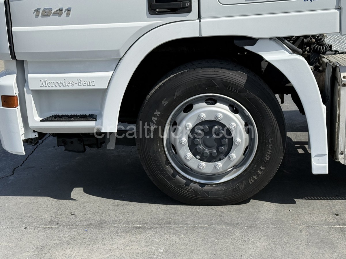 2015 Mercedes Actros 1841  Otomatik  Klima  Çift Depo  Buzdolabı-Midilli 