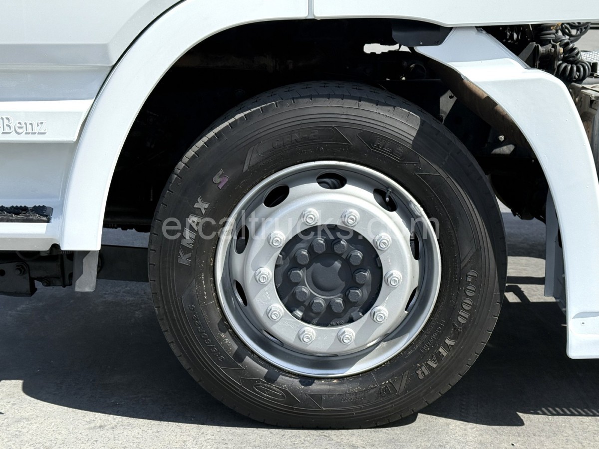 2015 Mercedes Actros 1841  Otomatik  Klima  Çift Depo  Buzdolabı-Midilli 