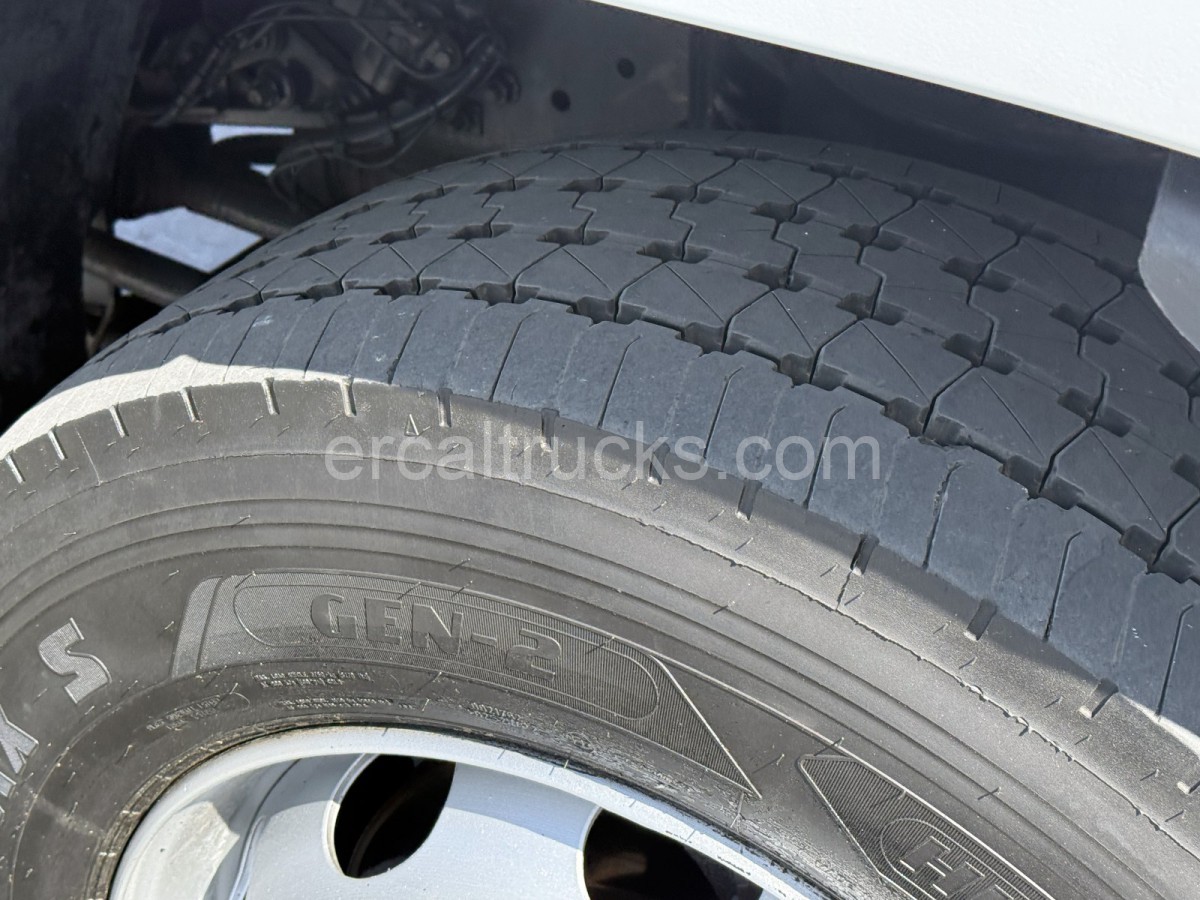 2015 Mercedes Actros 1841  Otomatik  Klima  Çift Depo  Buzdolabı-Midilli 