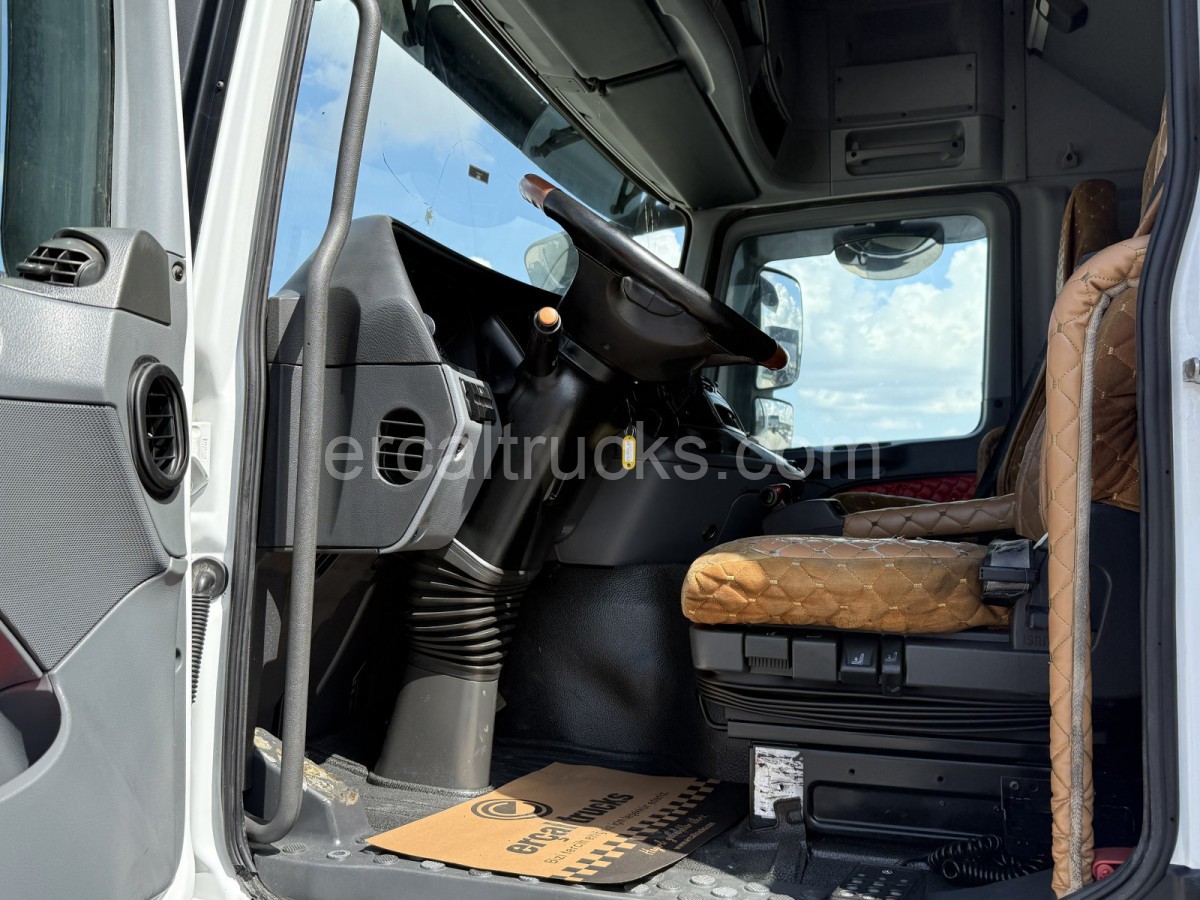 2015 Mercedes Actros 1841  Otomatik  Klima  Çift Depo  Buzdolabı-Midilli 