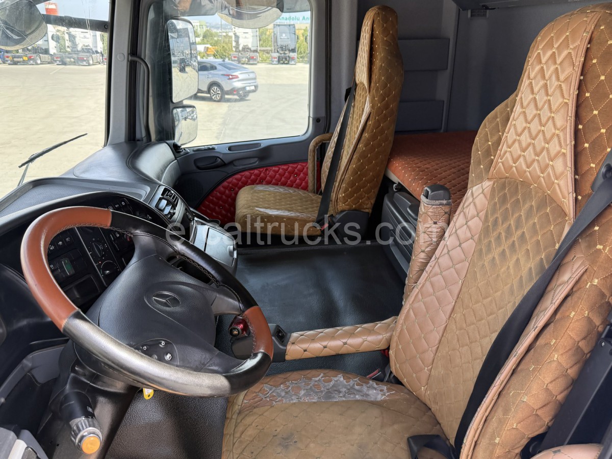 2015 Mercedes Actros 1841  Otomatik  Klima  Çift Depo  Buzdolabı-Midilli 