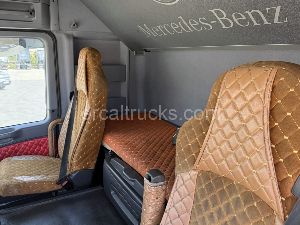 2015 Mercedes Actros 1841  Otomatik  Klima  Çift Depo  Buzdolabı-Midilli 