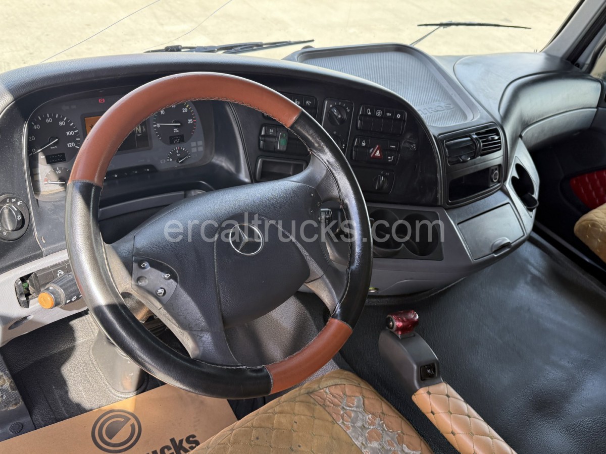 2015 Mercedes Actros 1841  Otomatik  Klima  Çift Depo  Buzdolabı-Midilli 