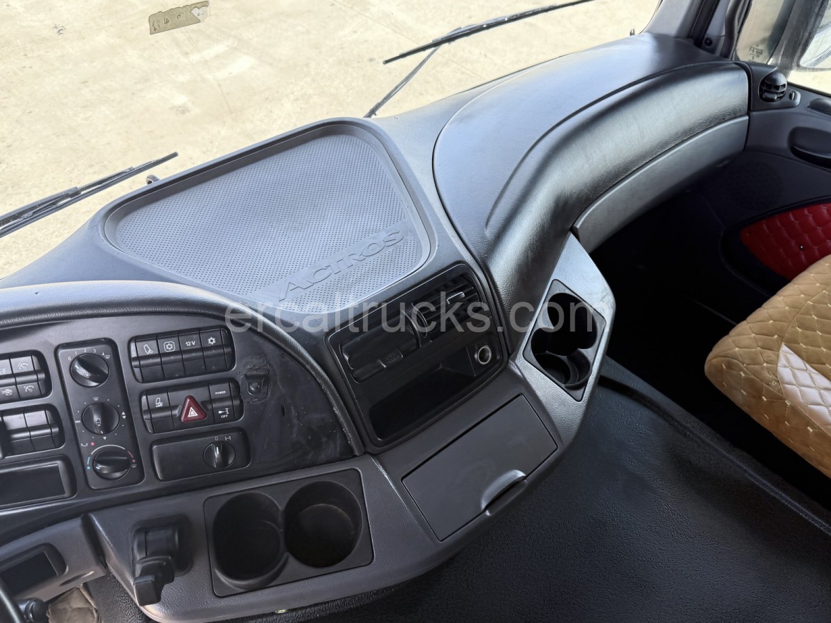2015 Mercedes Actros 1841  Otomatik  Klima  Çift Depo  Buzdolabı-Midilli 