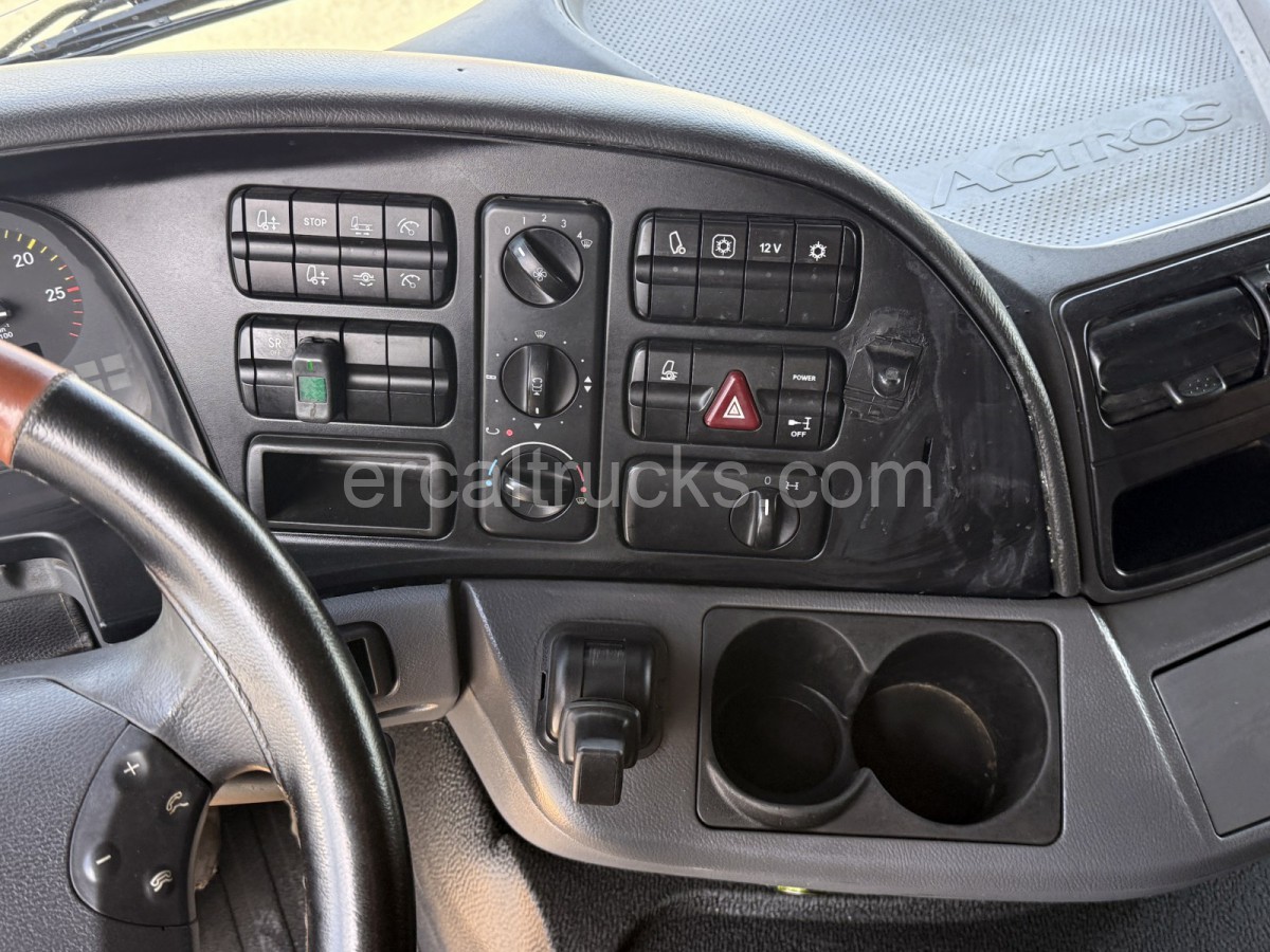 2015 Mercedes Actros 1841  Otomatik  Klima  Çift Depo  Buzdolabı-Midilli 