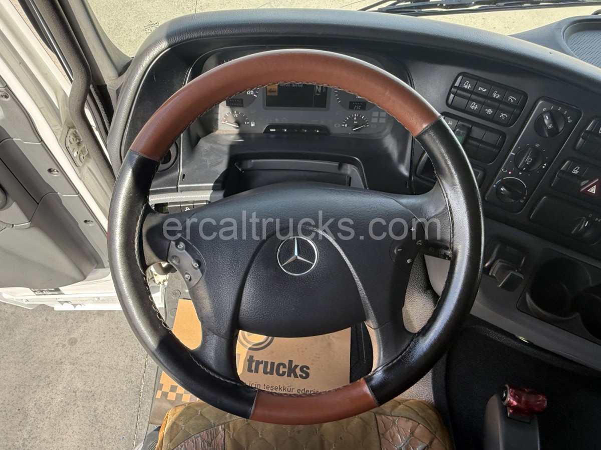 2015 Mercedes Actros 1841  Otomatik  Klima  Çift Depo  Buzdolabı-Midilli 